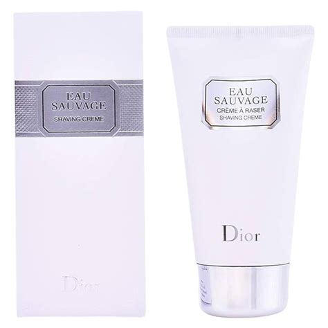 dior eau sauvage shaving cream|cheapest price for sauvage aftershave.